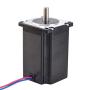 STEPPERONLINE Nema 23 Stepper Motor 2.4Nm(339.79oz.in) 4.0A 8mm Shaft 57x57x82mm 4 Wires