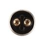 HMY 12V 20A Outboard Weatherproof Rubber Cover Horn Button and Outdoor Sealed Push Button Kill Switch with 2 Terminals for Car Boat Track