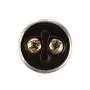 HMY 12V 20A Outboard Weatherproof Rubber Cover Horn Button and Outdoor Sealed Push Button Kill Switch with 2 Terminals for Car Boat Track