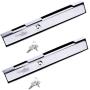 DasMarine 2 Pack Stainless Steel Outboard Motor Lock,Outboard Locks,Outboard Lock Protection,Heavy Duty,Brass Lock