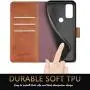 SUANPOT RFID Blocking Wallet case for (Motorola Moto G Pure 2021 ,Light Brown SUANPOT RFID Blocking Wallet case for (Motorola Moto G Pure 2021 ,Light Brown