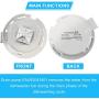 EAU62043401 Dishwasher Drain Pump Motor Replacement for LG Dishwashers,22V DC,30W,Compatible EAU62043403 EAU63743803 EAU60710801 AP6976717 and PS12742537 （5 Year Warranty）