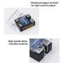 Laituods Single Phase Solid State Relay SSR-1D4810 DC Input 3-32V, AC 24-480V,DC Control AC Suitable for Heating, Lighting, Motor and Industrial Equipment(10A)