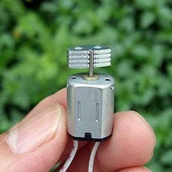 Xuulan Xianglaa-Motor Micro N20 Vibration Motor, with Eccentric Wheel Massager Super Strong Vibration Power, Electric Precious Metal Brush, Wide Range of Applications