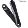 BAFANG Crank Arm for Mid Motor : 170mm Aluminium Alloy Cranksets fits for BBS01 BBS02 BBSHD Mid Mount Electric Bike Conversion Kit