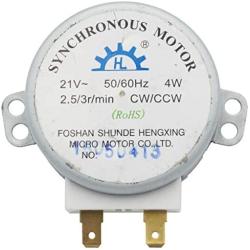 Supplying Demand WB26X10038 Microwave Turntable Motor Replacement Model Specific Not Universal