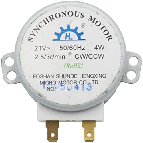 Supplying Demand WB26X10038 Microwave Turntable Motor Replacement Model Specific Not Universal