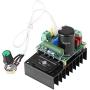 12V-110V AC / 15-160V DC 300W PWM Motor Speed Controller Regulator Board Motor Driver Governor Module for Fan Pump Blower Engraver