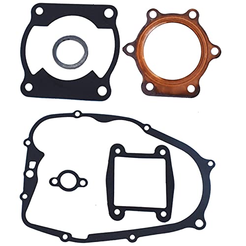WFLNHB Complete Full Motor Engine Top End Gasket Set Kits Fits for Yamaha Blaster 200 88-06