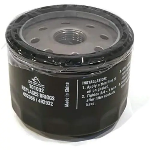 Pack of 4 Oil Filters for Briggs & Stratton 492932,492932S,695396,696854