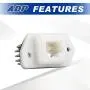 ADP HVAC Blower Motor Resistor Compatible with Nissan, Infiniti Vehicles - Rogue Pathfinder Sentra Maxima Titan NV1500 NV2500 NV3500 G20 I30 JX35 Q45 QX4 QX60 - Replace # 27761-4BA0A, 27226-70T03