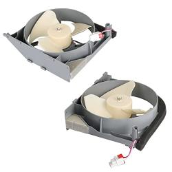 Upgrade New Refrigerator Condenser Fan Motor DA97-15765A DA97-15765C DA97-12842A Compatible with Samsung Refrigerators RH22H9010SR, RF23HTEDBSR RF263BEAEBC RF24FSEDBSR RH25H5611BC