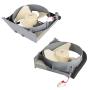 Upgrade New Refrigerator Condenser Fan Motor DA97-15765A DA97-15765C DA97-12842A Compatible with Samsung Refrigerators RH22H9010SR, RF23HTEDBSR RF263BEAEBC RF24FSEDBSR RH25H5611BC