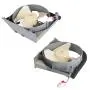 Upgrade New Refrigerator Condenser Fan Motor DA97-15765A DA97-15765C DA97-12842A Compatible with Samsung Refrigerators RH22H9010SR, RF23HTEDBSR RF263BEAEBC RF24FSEDBSR RH25H5611BC