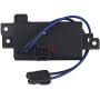 WMPHE Compatible with Upgraded Design Heating and Air Conditioning Blower Motor Resistor Buick Cadillac Chevy GMC Replaces OE# 4P1516, 4P1595, 2-BMR34, 15-80567, 53-69738,AC Blower Control Module