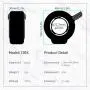 Electric Bike 130X Thumb Throttle 3PIN Female Waterproof Plug Throttle for BBS01 BBS02 Mid Motor Electric Bicycle Accelerator