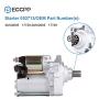 ECCPP Starters fit for Acura Cl/for Isuzu Oasis 1998 1999 for Accord 1998 1999 2000 2001 2002 Odyssey 1998 2.3L SMU0005 17729N