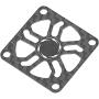 RiToEasysports RC Motor Cooling Fan Cover Carbon Fiber Regulating Fan Protection Cover(30mm)