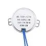 50/60Hz Synchronous Synchron Motor Electric Turntable Motor AC 100~127V CCW/CW 4W (0.8-1RPM)