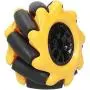 Mecanum Wheel 48mm Omni-Directional Wheel Smart Robot Car Accessories DIY Toy Components (1 Pair) Mecanum Wheel 48mm Omni-Directional Wheel Smart Robot Car Accessories DIY Toy Components (1 Pair)