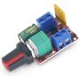 Xuulan Xianglaa-Motor DC Motor Speed Controller Module, Mini 5A PWM Max 90W, 3V-35V Speed Control Switch LED Dimmer, Wide Range of Applications