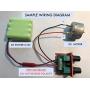 Stirtime Model SRT-010 5V-15V 2A DC Motor Speed Controller PWM with Adjustable Timer, Removable Mounting Bracket, LED Start and Stop Indicators, Made in the USA