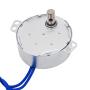 Twidec/Synchronous Motor AC100~127V 50/60HZ Turntable Synchron Motor 4W CW/CCW Electric Motor 2.5-3RPM/MIN TYC-50-2.501