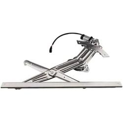 741-126 Front Driver Side Power Window Regulator with Motor Compatible for 1994-2004 Ford Mustang
