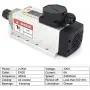RATTMMOTOR CNC Spindle Motor Kit Square 2.2KW 220V Air Cooled Spindle Motor ER20+2.2KW Inventer VFD 220V Variable Frequency Drive Converter Speed Control for CNC Router Engraver Milling Machine