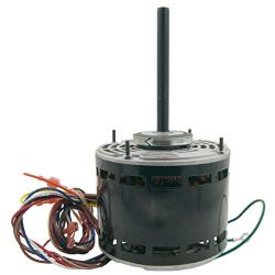 Supplying Demand W51-14BJA3-02 HVAC Blower Motor 1/4 HP 1 Phase 3 Speed 208/230V 1075 RPM