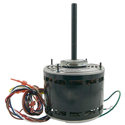 Supplying Demand W51-14BJA3-02 HVAC Blower Motor 1/4 HP 1 Phase 3 Speed 208/230V 1075 RPM