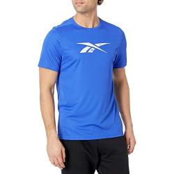 Reebok Training Essentials Graphic T-Shirt, Court Blue, M