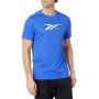 Reebok Training Essentials Graphic T-Shirt, Court Blue, M