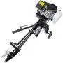 Moteur hors-bord Lolicute, 3.6 CV, 4 Temps, pour Bateau, Moteur 55CC avec Système de Refroidissement par Air (Expédié depuis les États-Unis) Moteur hors-bord Lolicute, 3.6 CV, 4 Temps, pour Bateau, Moteur 55CC avec Système de Refroidissement par Air (Expédié depuis les États-Unis)