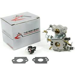 The ROP Shop Carburetor fit Poulan PP3416, PP3516, PP3516AVX, PP3816, PP3816AV Chainsaw Motor