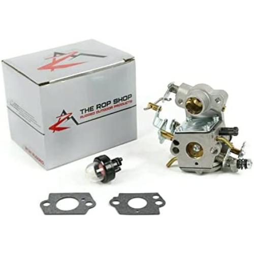 The ROP Shop Carburetor fit Poulan PP3416, PP3516, PP3516AVX, PP3816, PP3816AV Chainsaw Motor