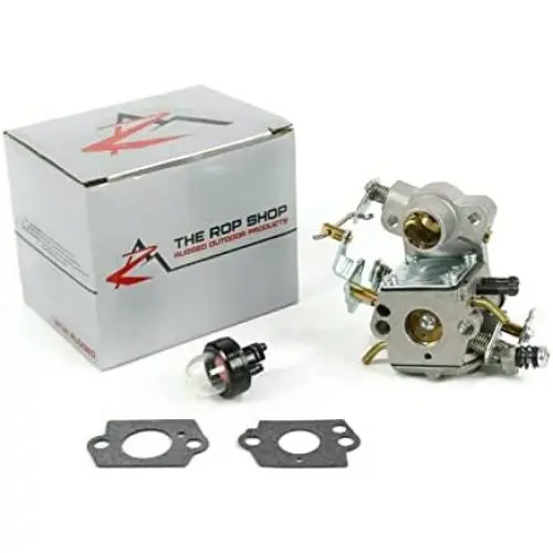 The ROP Shop Carburetor fit Poulan PP3416, PP3516, PP3516AVX, PP3816, PP3816AV Chainsaw Motor