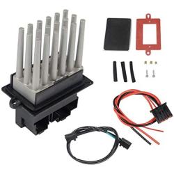 A-Premium HVAC A/C Blower Motor Resistor Replacement for Jeep Grand Cherokee 1999-2004 Automatic Temperature Control