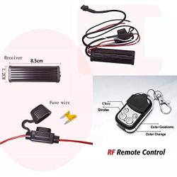 liteball RGB Light Controller ,LED 4 Button Remote Control for Motorcycle LED Light