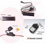 liteball RGB Light Controller ,LED 4 Button Remote Control for Motorcycle LED Light