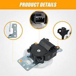 79140-SNA-A01, 604-879 Heater Air Blend Door Actuator Compatible with Honda Civic 2006-2011 Mode Motor Assembly