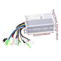 DC 36V/48V 350W Brushless DC Motor Regulator Speed Controller 103x70x35mm for Electric Bicycle E-Bike Scooter