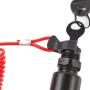 KALANBAY 175974 5005801 Ignition Switch & Key Assembly with Safety Lanyard, Fits for OMC Johnson Evinrude 40-200HP Outboard Motor
