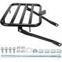 YOXUFA Rear Back Luggage Rack Bracket Behind Carrier Draw Bar Axle Assembly Set for Coleman CT200U Trail 200 CT200U-A CT200U-C CT200U-CAN 196cc 6.5hp Powersports Motor Mini Bike Parts