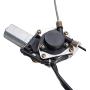 Brock Replacement Drivers Front Power Window Lift Regulator w/Motor 6 Pin Connector Assembly Compatible with 10-14 Legacy Outback 61041AJ03B