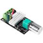 Diitao 2PCS 6V 12V 24V 28V 3A 80W DC Motor Speed Controller,Adjustable PWM Speed Controller Reversible Switch 1203BB DC Motor Driver Reversing