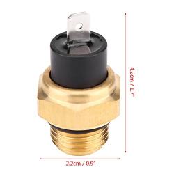 37760-Mt2-003 Radiator Fan Switch Thermostat Sensor Switch Thermal Fan Switch for Honda 37760-MT2-003 VFR700F VFR750F VFR800 VTR1000F VT600 VT750 VT1100 Coolant Fan Te