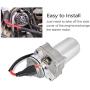 3 Bolt Starter Motor for 50cc 70cc 90cc 100cc 110cc 125cc Tao Tao Go Karts Pit Bike 4 Stroke Quad Wheelers - Electric ATV Starter Motor with Line