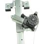 SHOWSEN 741-388 Rear Driver Window Regulator W/Motor Fit 2007-2013 GMC Sierra 1500 2500 HD 3500 HD Silverado 1500 2500 HD 3500HD