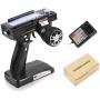 Flysky FS-GT3B RC Transmitter Receiver 2.4Ghz 3 Channel, Rc Car Remote Controller with Flysky GR3E Failsafe Receiver - HOBBYMATE